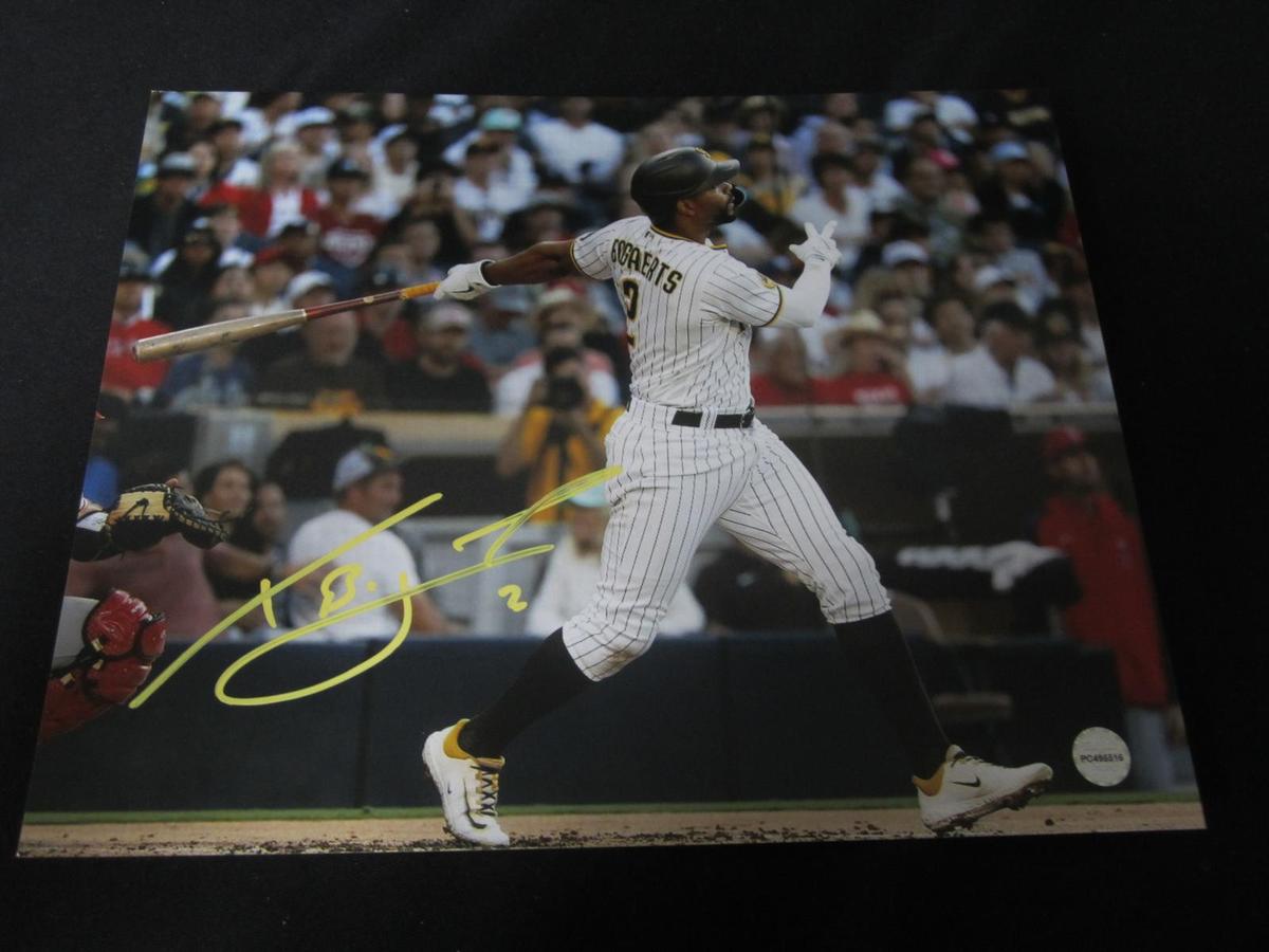 Xander Bogaerts Signed 8x10 Photo COA Pros