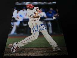 Paul Goldschmidt Signed 8x10 Photo COA Pros