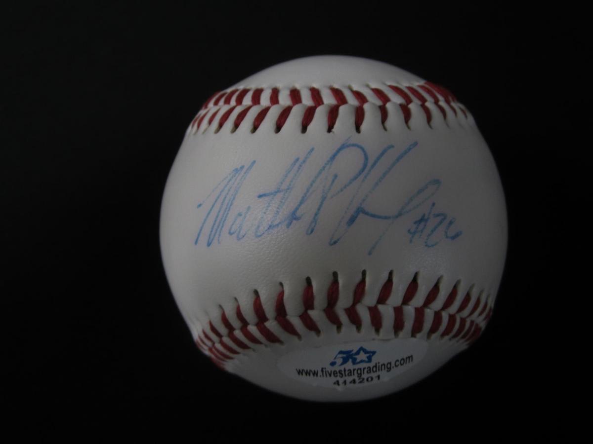 Matt Laporta Signed Baseball FSG COA