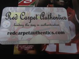 Cardale Jones Signed 8x10 Photo RCA COA