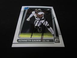 Gainwell Signed Trading Card RC RCA COA