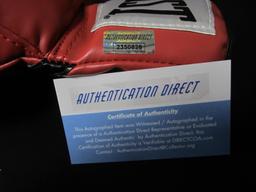 Marvin Hagler Signed Boxing Glove Direct COA