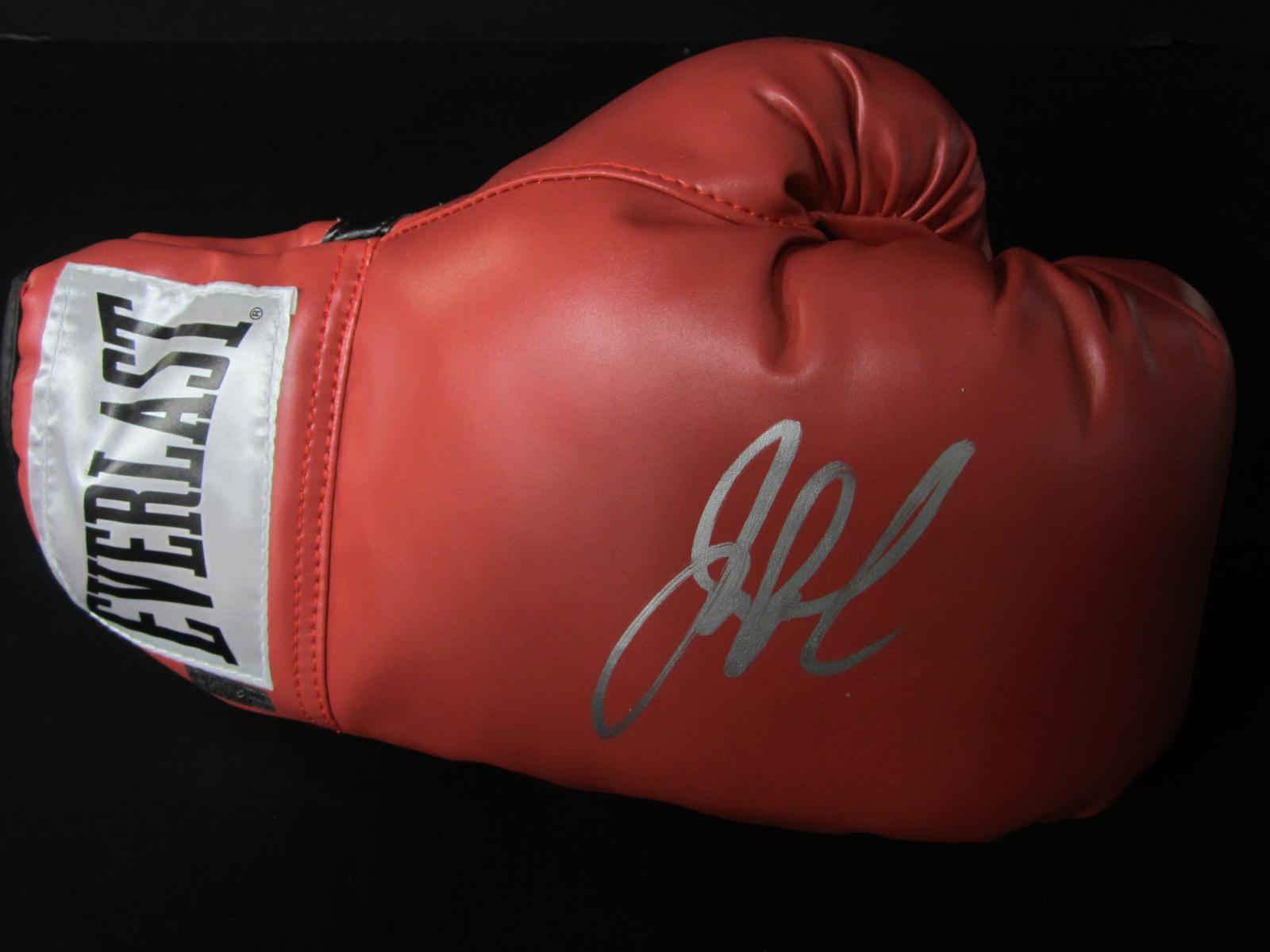 Jake Paul Signed Boxing Glove Direct COA