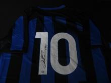 Lionel Messi Signed Jersey COA Pros