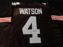 Deshaun Watson Signed Jersey VSA COA