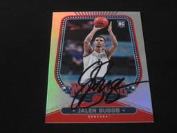 2021-22 MARQUEE JALEN SUGGS AUTOGRAPH RC