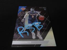 2019-20 PANINI RECON RJ BARRETT AUTOGRAPH RC