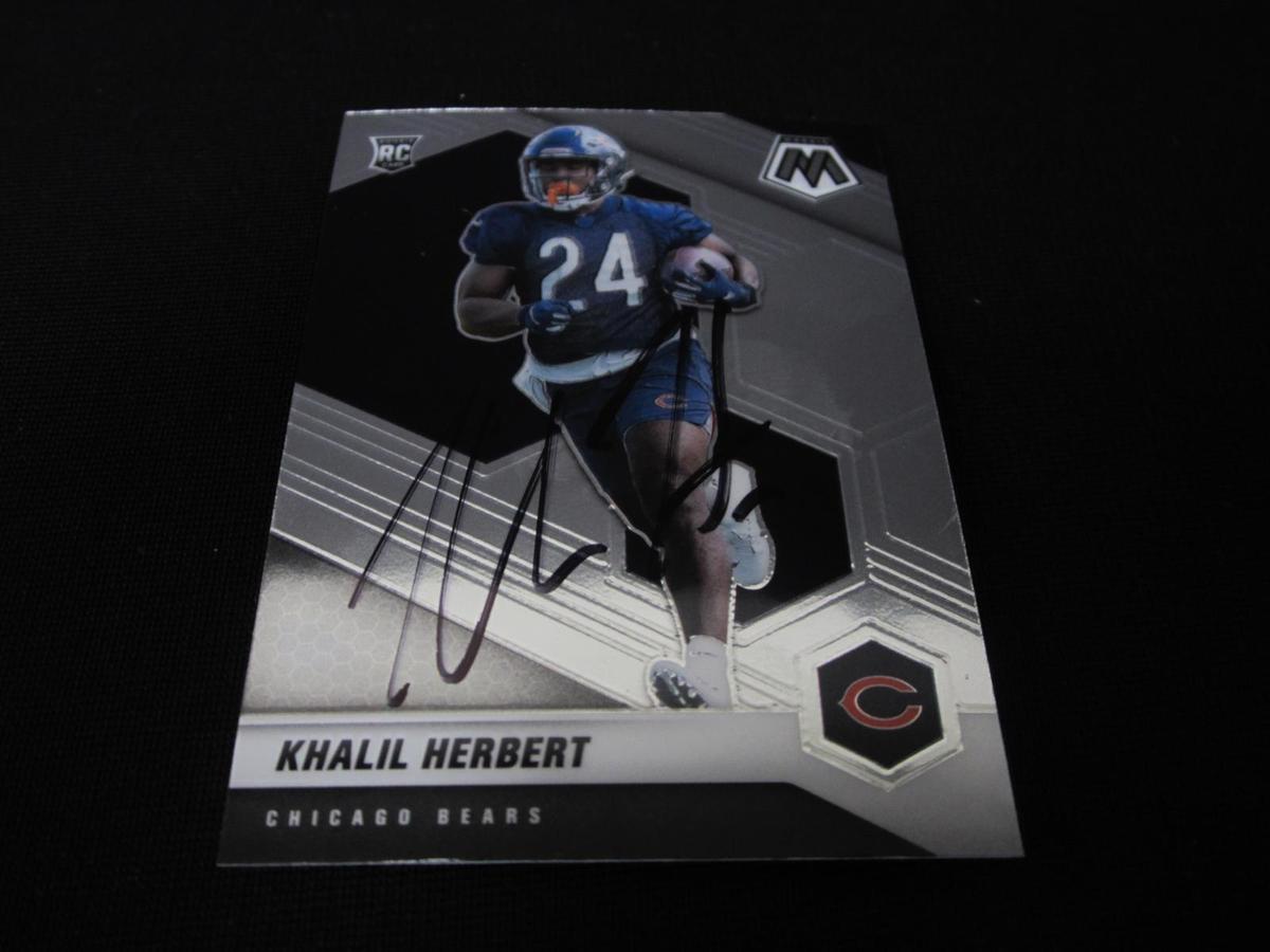 2021 MOSAIC KHALIL HERBERT AUTOGRAPH RC