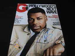 JOHN BOYEGA SIGNED 8X10 PHOTO COA