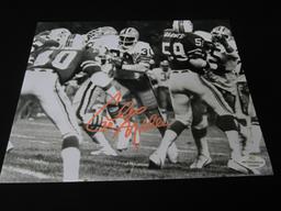 CLEO MILLER SIGNED 8X10 PHOTO BROWNS COA