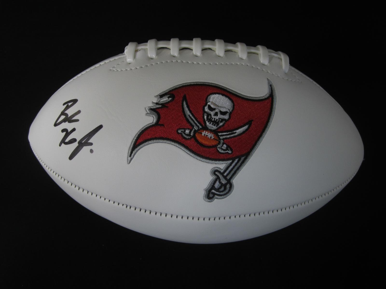 BAKER MAYFIELD SIGNED BUCCANEERS FOOTBALL