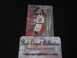 1995-96 FLEER METAL CLYDE DREXLER AUTOGRAPH