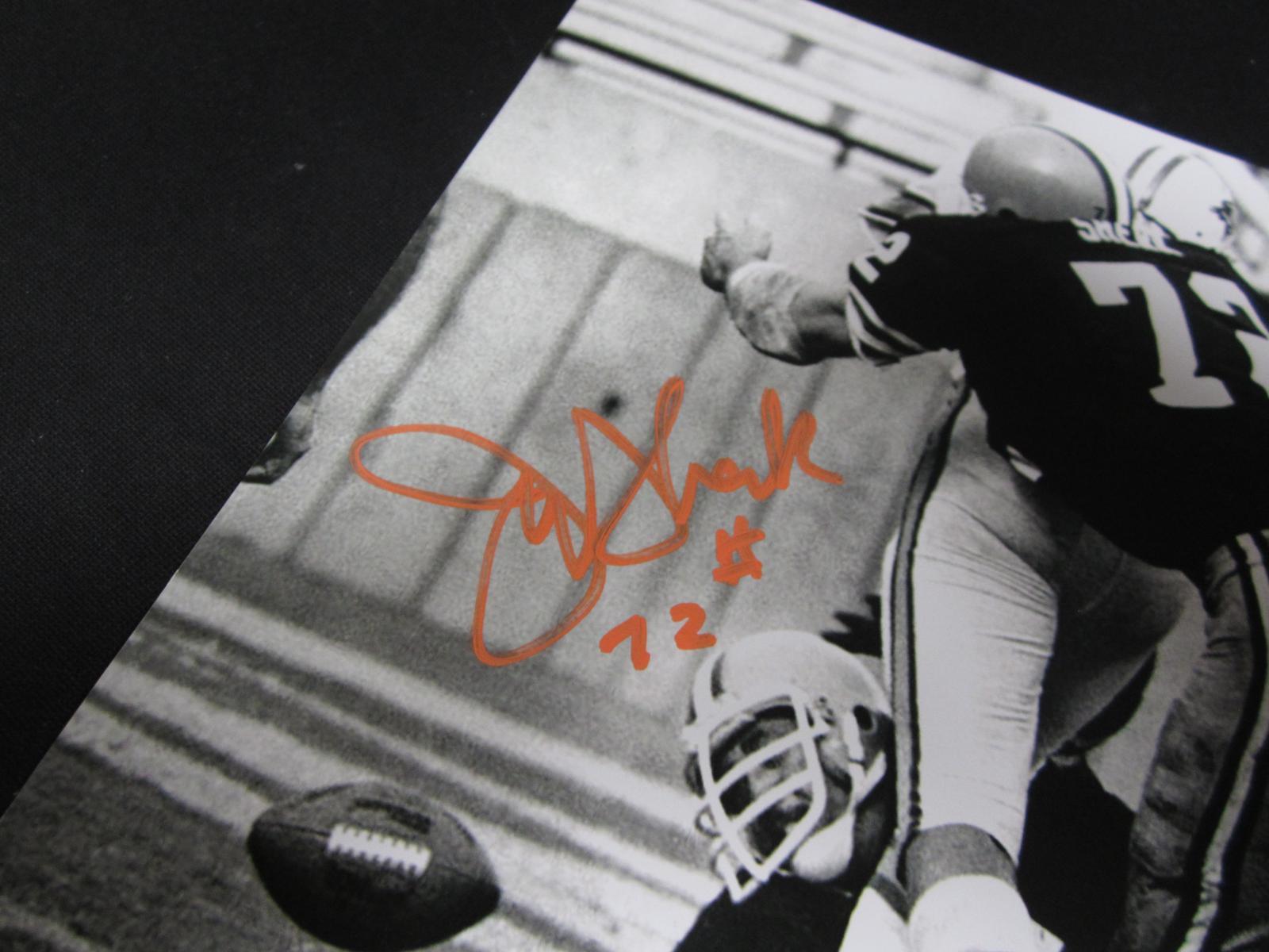 JERRY SHREK SIGNED 8X10 PHOTO BROWNS BAS