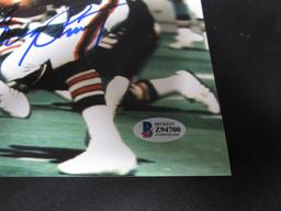 GREG PRUITT SIGNED 8X10 PHOTO BAS COA