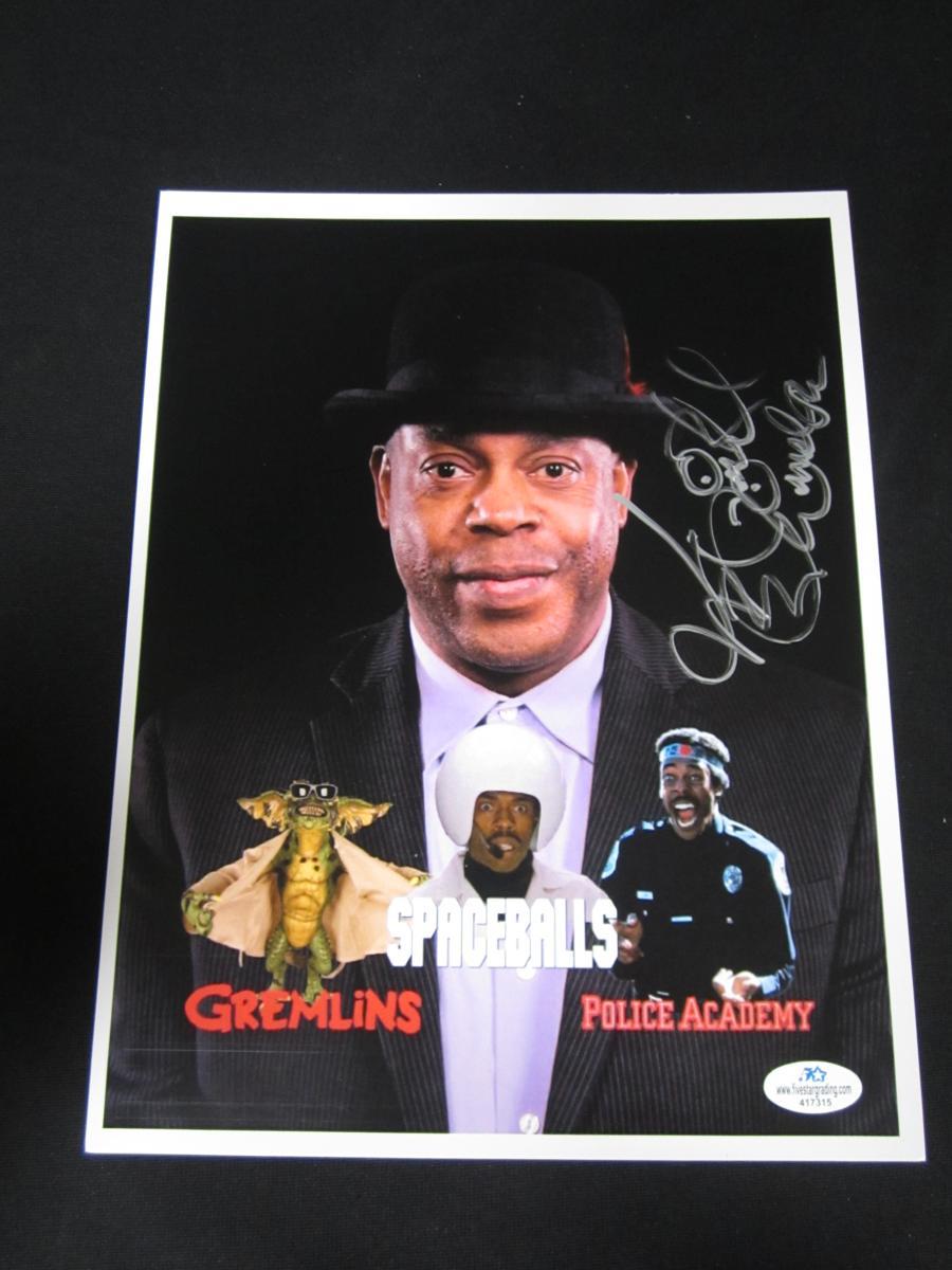 MICHAEL WINSLOW SIGNED 8X10 PHOTO FSG COA