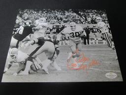 CLEO MILLER SIGNED 8X10 PHOTO BROWNS COA