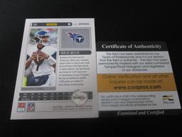 2022 LUMINANCE MALIK WILLIS AUTOGRAPH RC