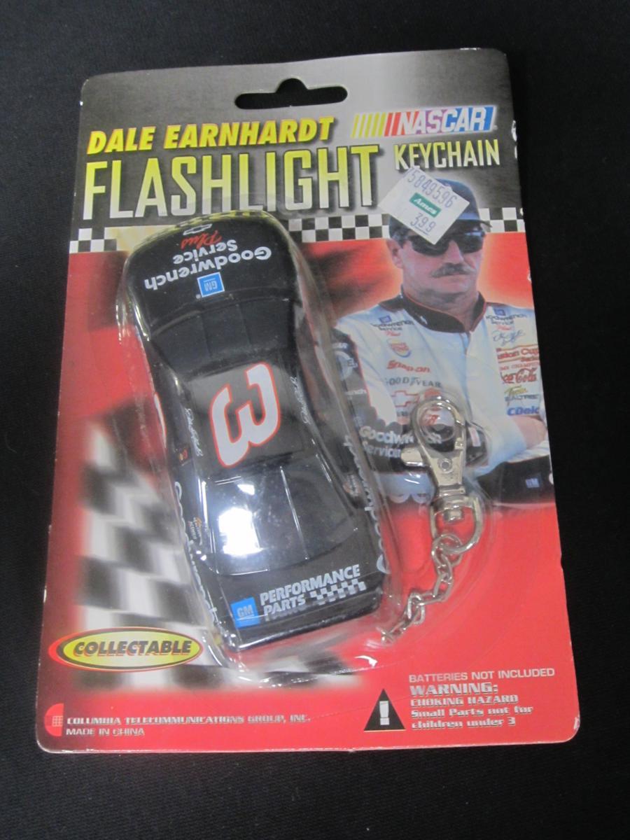 DALE EARNHARDT FLASHLIGHT SEALED NASCAR