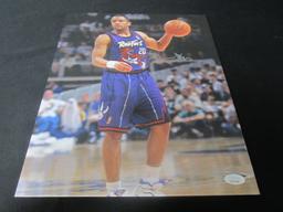 DAMON STOUDAMIRE SIGNED 11X14 PHOTO JSA