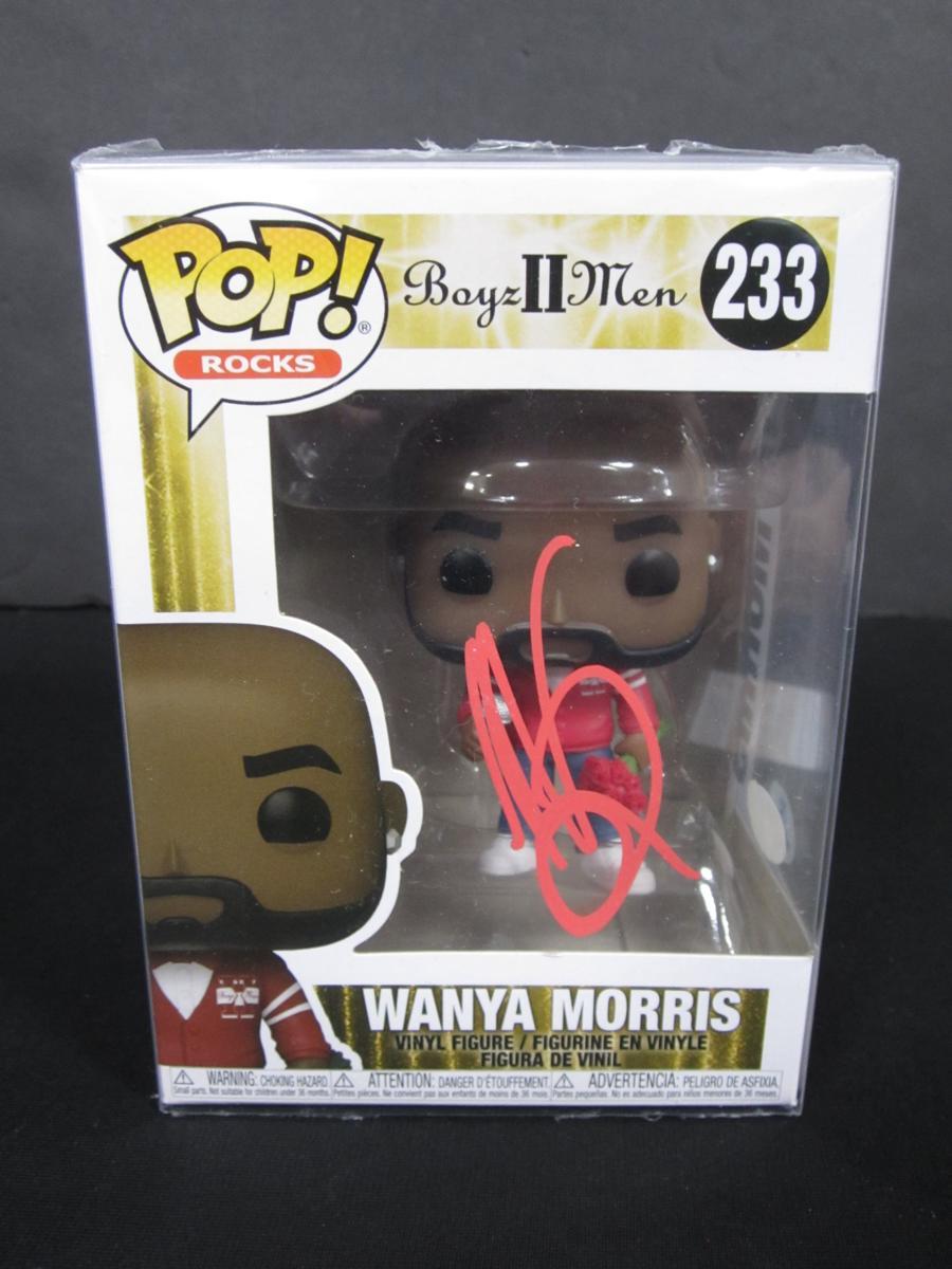 WAYNA MORRIS SIGNED FUNKO POP BOYZ II MEN