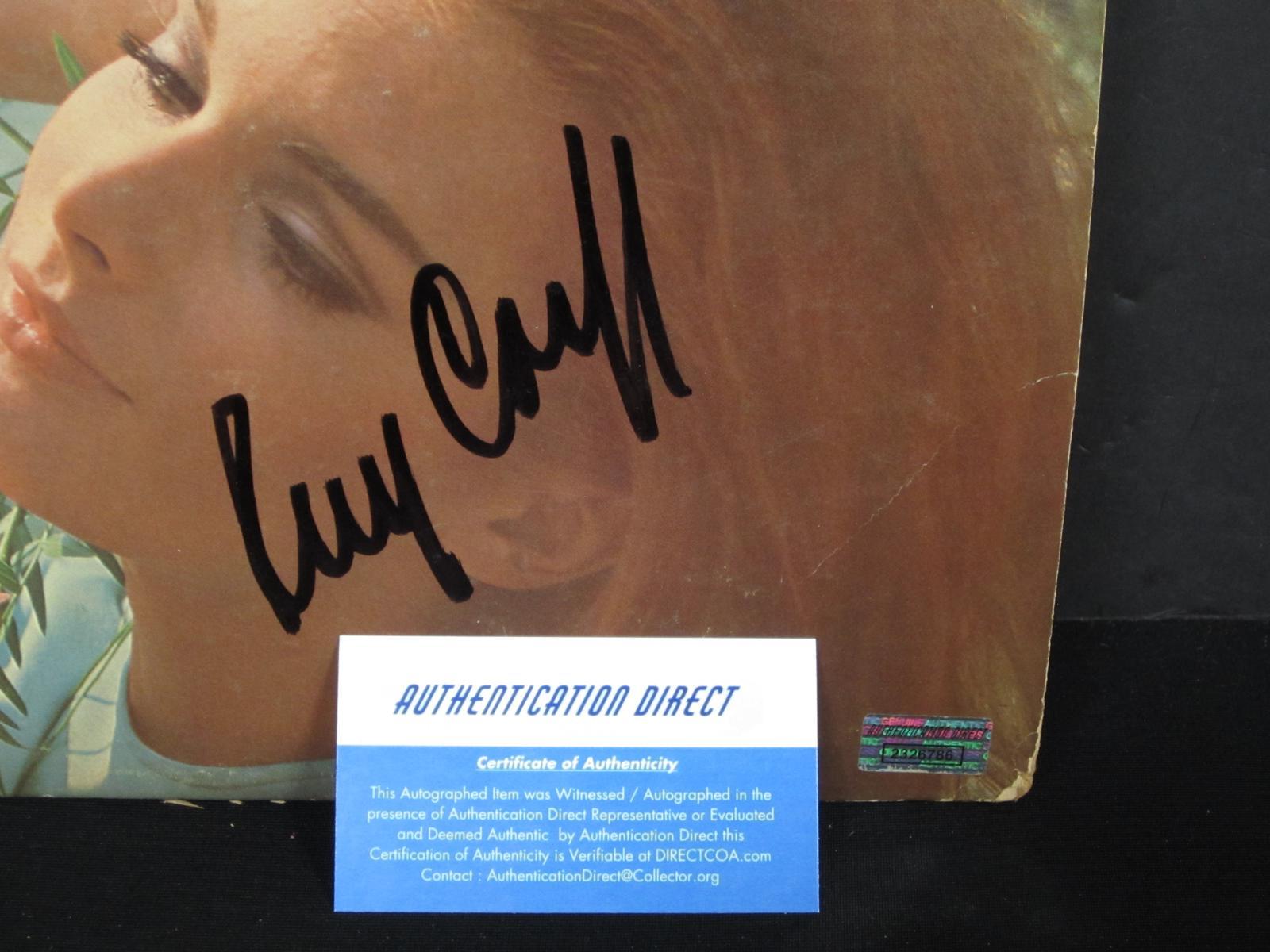 RAY CONNIFF SIGNED RECORD ALBUM COVER COA