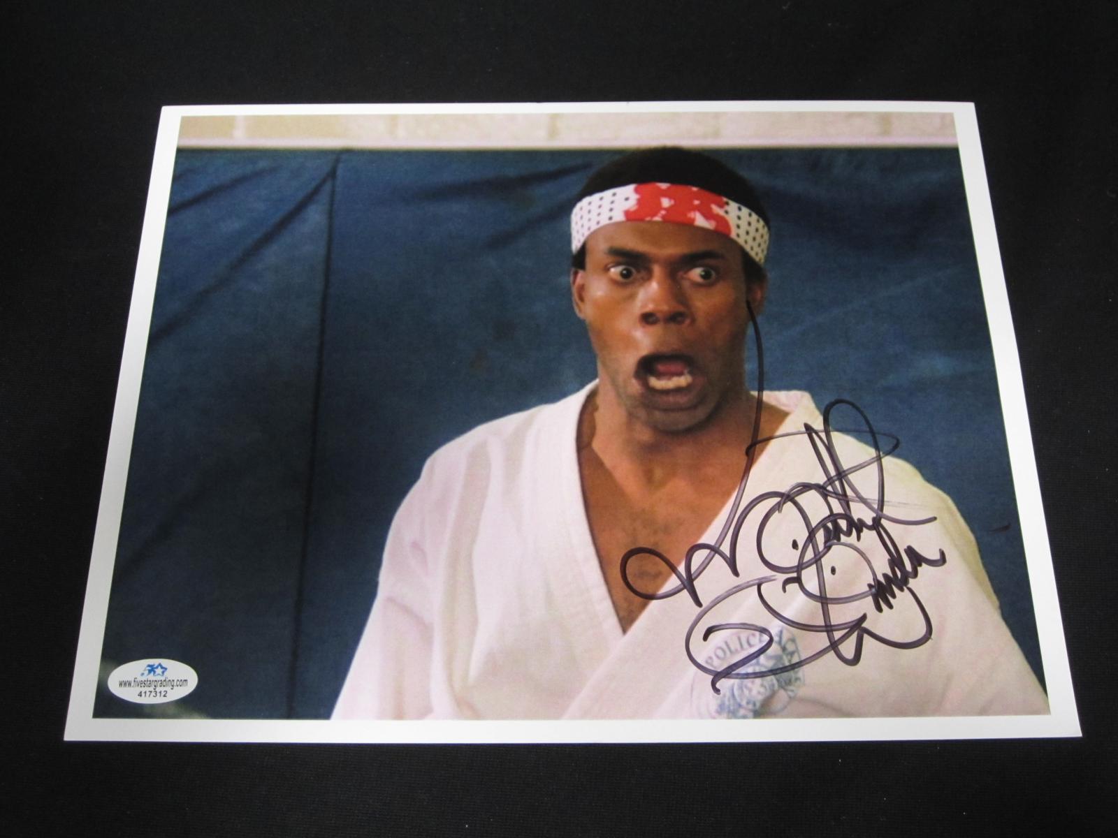 MICHAEL WINSLOW SIGNED 8X10 PHOTO FSG COA