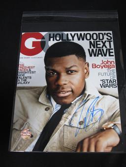 JOHN BOYEGA SIGNED 8X10 PHOTO COA