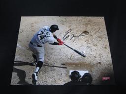 ELOY JIMENEZ SIGNED 8X10 PHOTO WHITE SOX COA