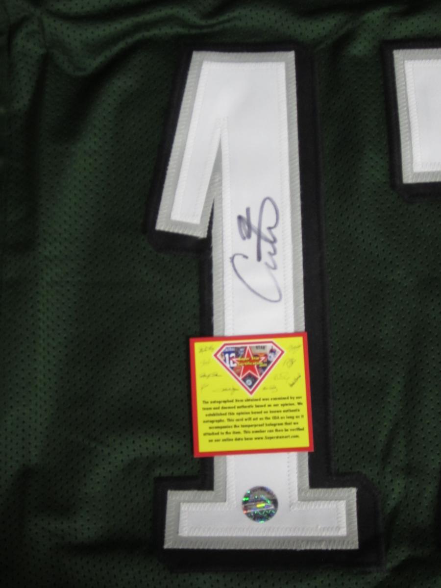 EAGLES ALSHON JEFFERY SIGNED JERSEY COA