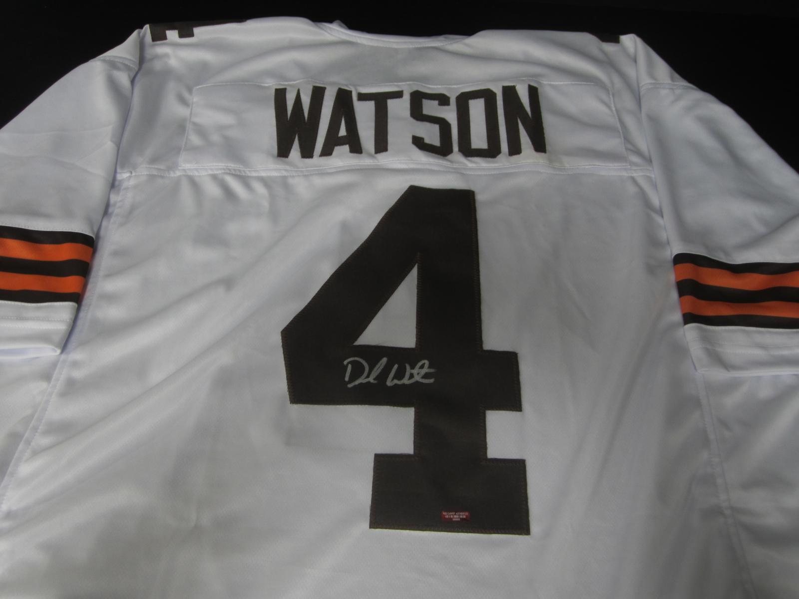 Deshaun Watson Signed Jersey RCA COA