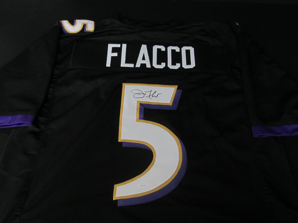 Joe Flacco Signed Jersey JSA COA