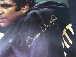 BRUCE VAN DYKE SIGNED 8X10 PHOTO STEELERS COA