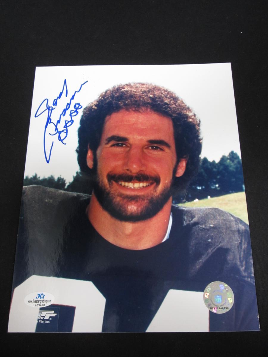 RANDY GROSSMAN SIGNED 8X10 PHOTO STEELERS