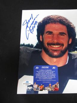 RANDY GROSSMAN SIGNED 8X10 PHOTO STEELERS