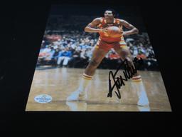 Austin Carr Signed 8x10 Photo FSG Witnessed