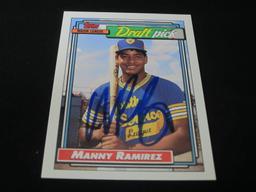 Manny Ramirez Signed Trading Card SSC COA