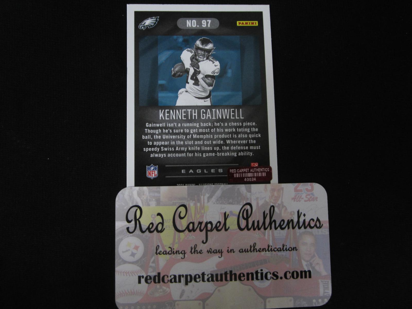 Gainwell Signed Trading Card RC RCA COA