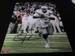 Cardale Jones Signed 8x10 Photo RCA COA