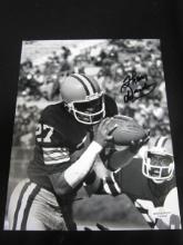 BROWNS THOM DARDEN SIGNED 8X10 PHOTO COA