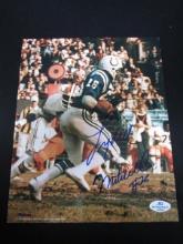 LYDELL MITCHELL SIGNED 8X10 PHOTO COLTS FSG