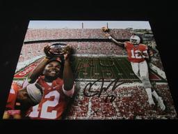 Cardale Jones Signed 8x10 Photo RCA COA