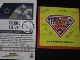 2021 PHOENIX EZEKIEL ELLIOTT AUTOGRAPH COA