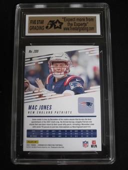 2021 PRESTIGE MAC JONES RC FSG GEM MINT 10