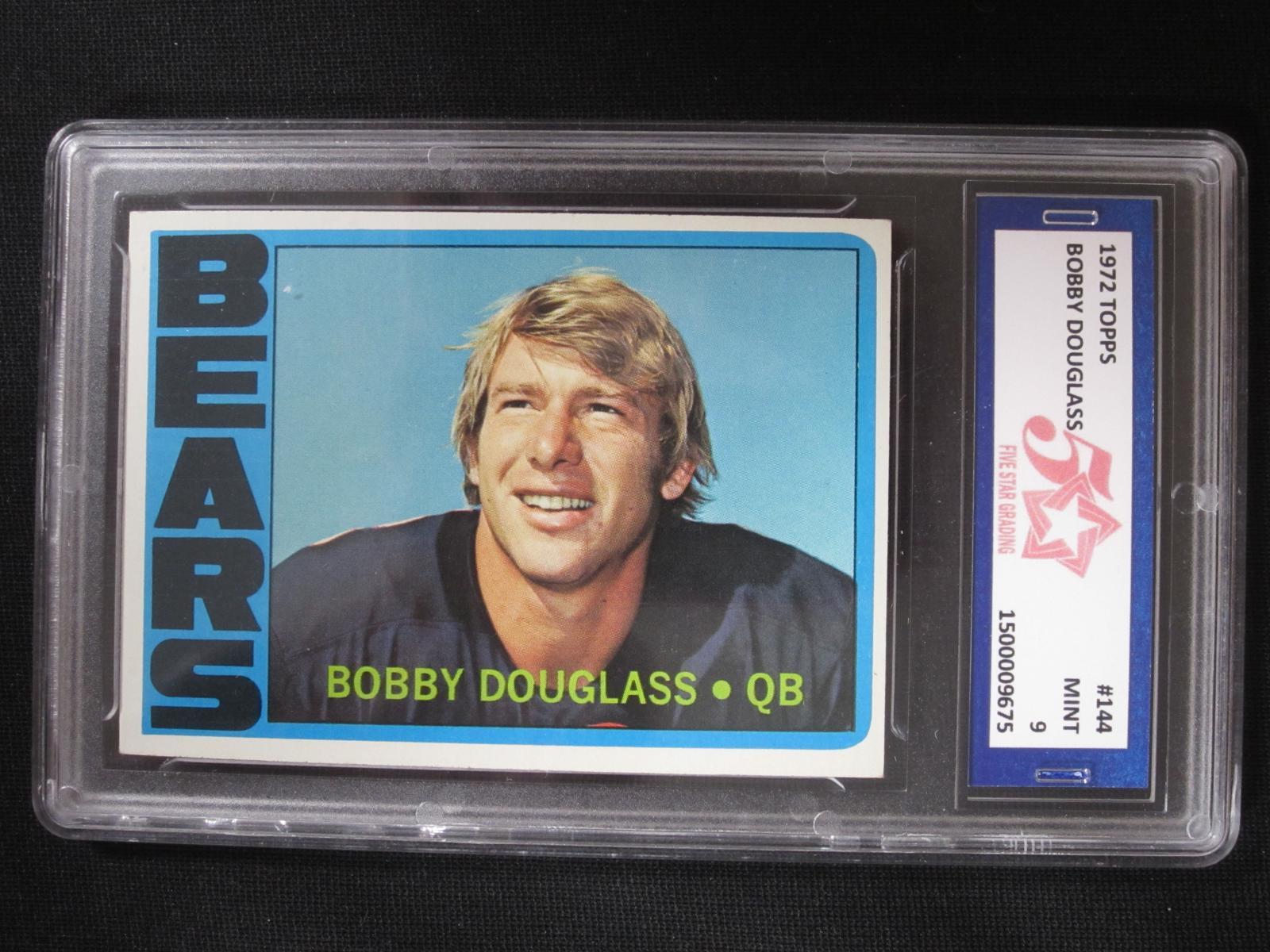 1972 TOPPS #144 BOBBY DOUGLASS FSG MINT 9