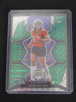 2022 MOSAIC GREG DULCICH GREEN PRIZM RC