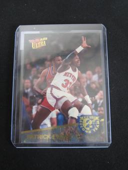 1992-93 FLEER ULTRA PATRICK EWING 2ND TEAM