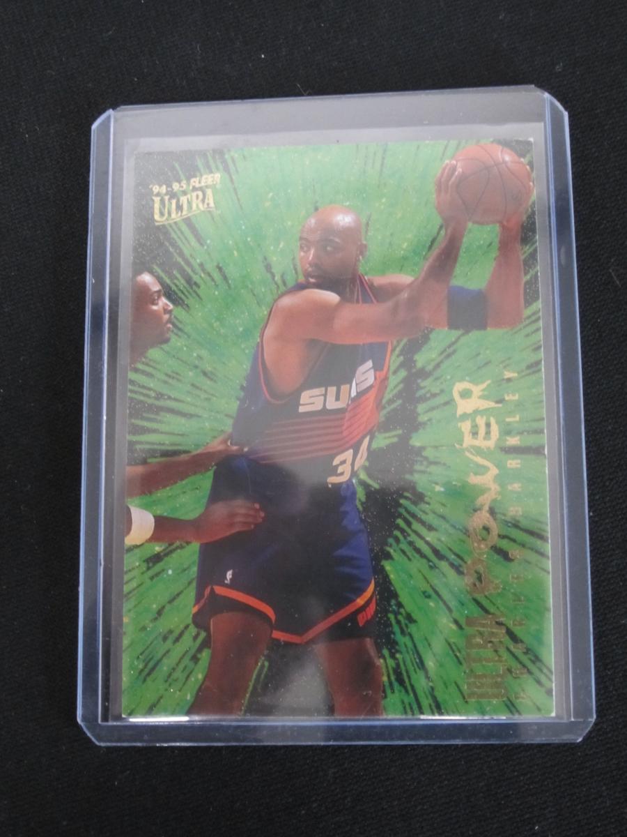 1994-95 ULTRA CHARLES BARKLEY ULTRA POWER