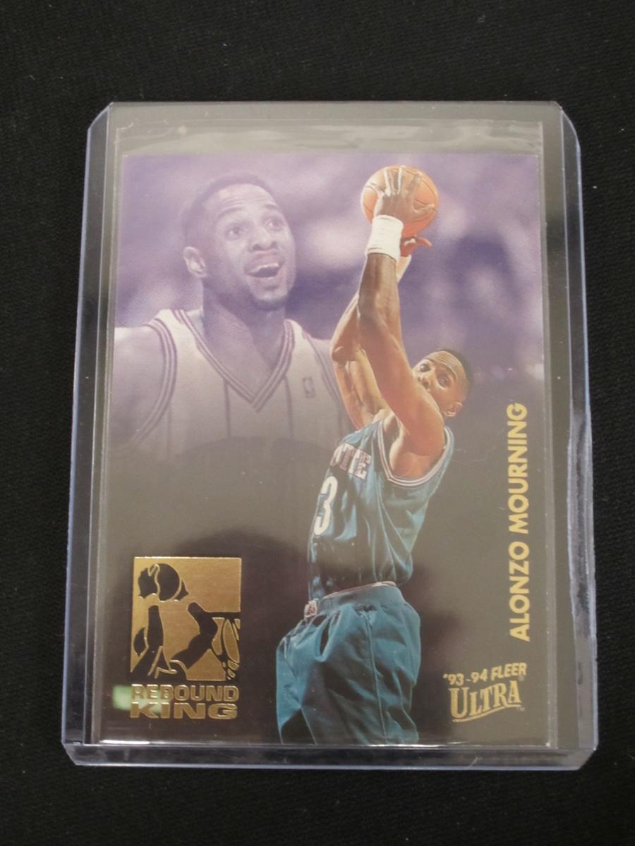 1993-94 ULTRA ALONZO MOURNING REBOUND KING