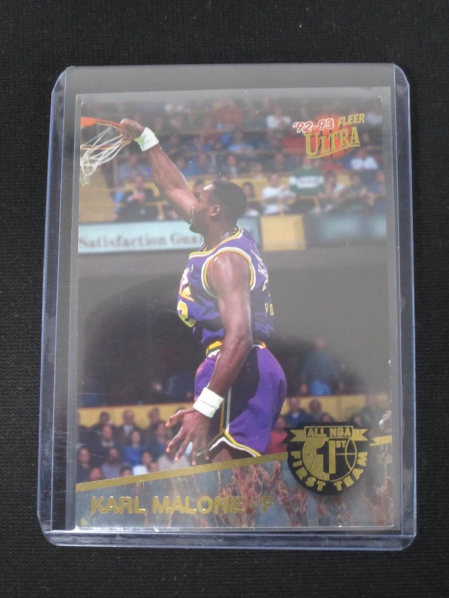 1992-93 ULTRA KARL MALONE 1ST TEAM