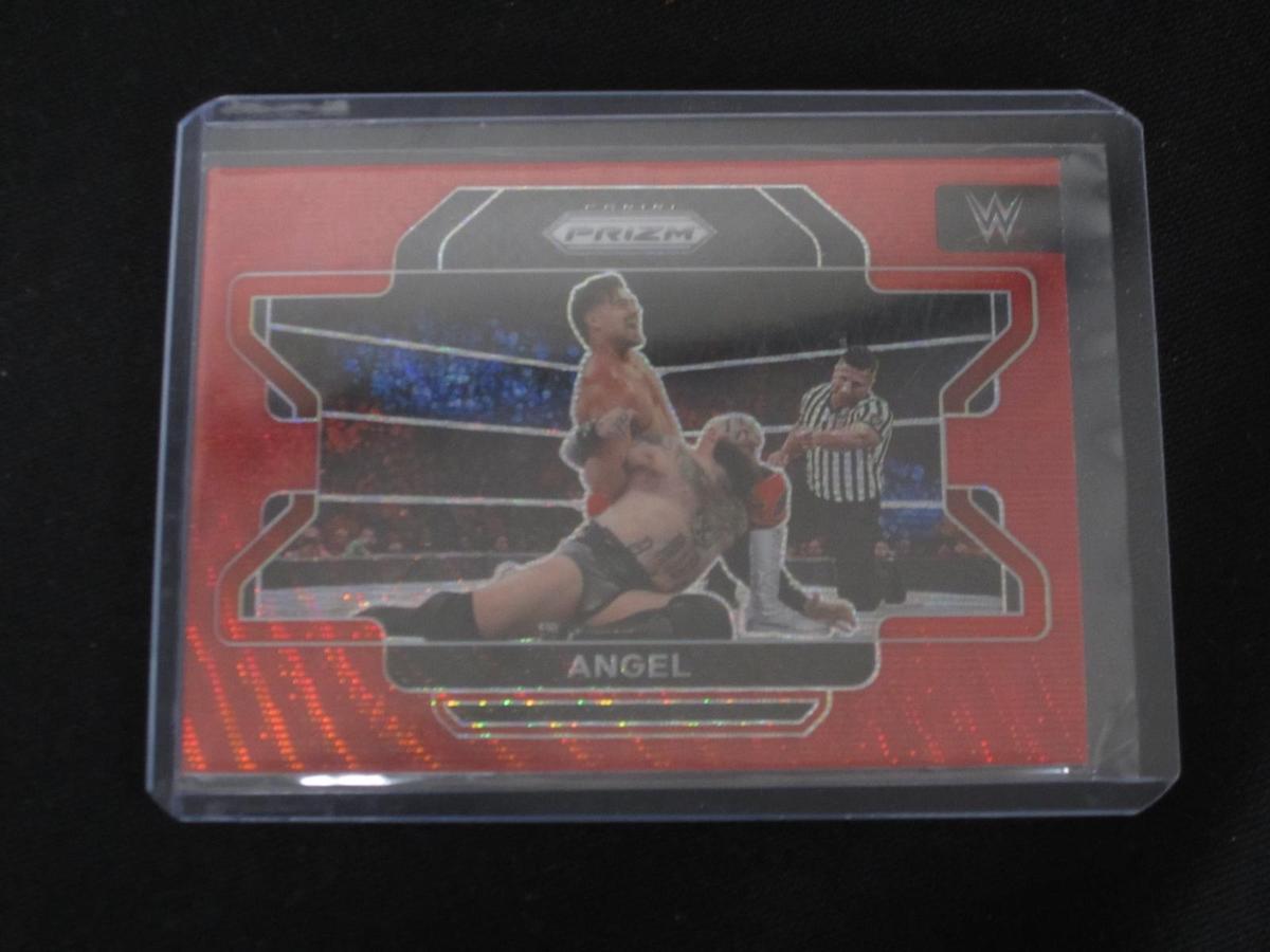 2022 PRIZM ANGEL WWE RUBY WAVE PRIZM